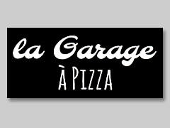 Pizzeria La Garage Logo